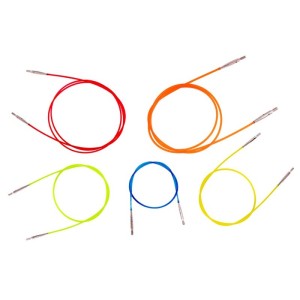 814 Knitpro Cable Intercambiable - Rojo 814 Knitpro Cable Intercambiable - Rojo