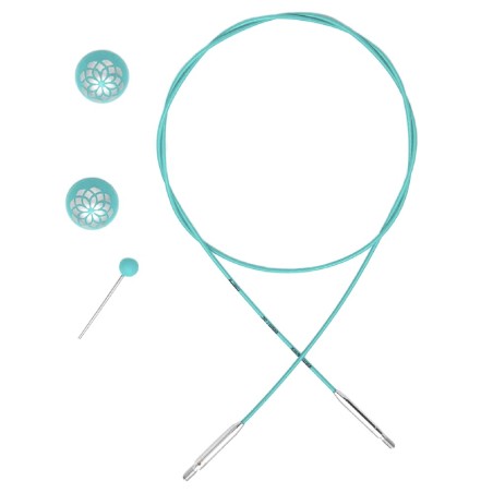 Knitpro Cable Swivel 360º -  60cm