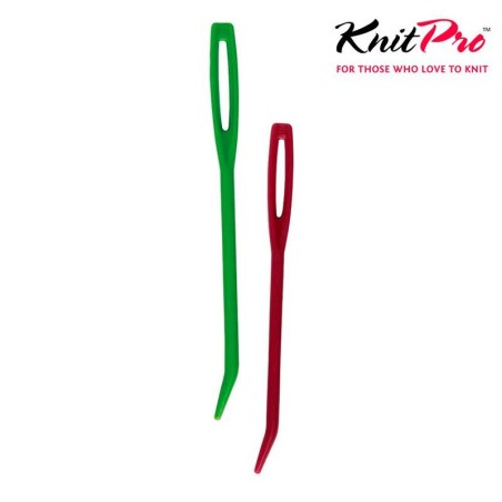 Knitpro - Aguja Lanera - 4 agujas