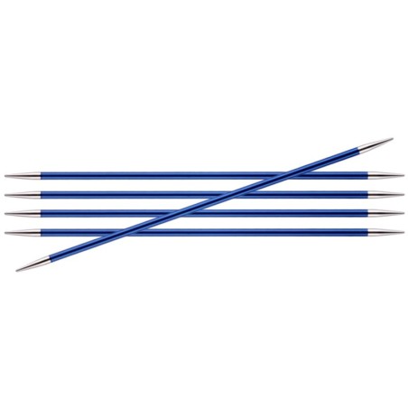 Knitpro - Aguja doble punta para calcetar - 4 mm