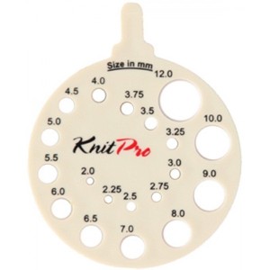 854 Knitpro - Medidor de Agujas