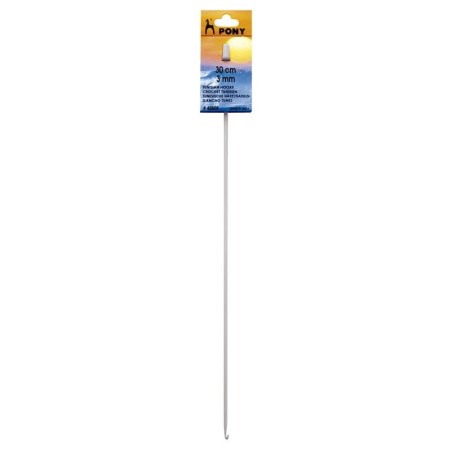 Pony - Ganchillo Tunecino  2mm