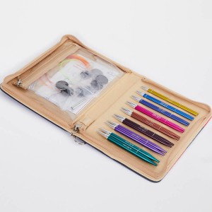 912 Set Knitpro ZING - Set Aguja Circular 912 Set Knitpro ZING - Set Aguja Circular