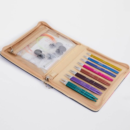 Knitpro ZING - Estuche Aguja Circular