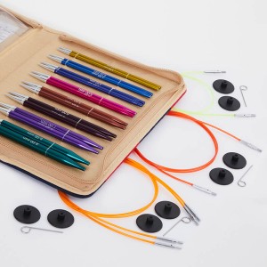 914 Set Knitpro ZING - Set Aguja Circular 914 Set Knitpro ZING - Set Aguja Circular