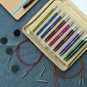 915 Set Knitpro ZING - Set Aguja Circular 915 Set Knitpro ZING - Set Aguja Circular