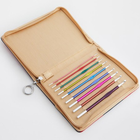 Knitpro ZING - Estuche de Ganchillos