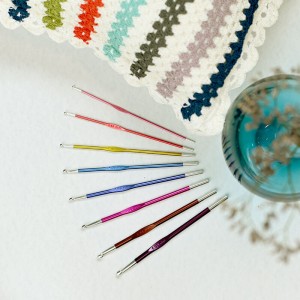 919 Knitpro ZING - Estuche de Ganchillos