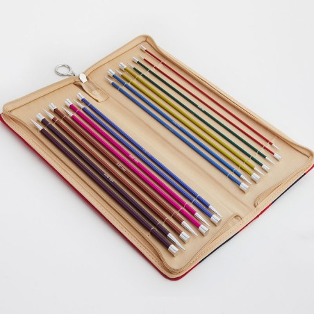 Knitpro ZING - Estuche Agujas de Tricotar