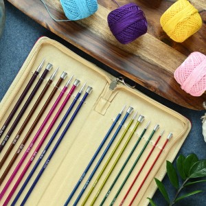 923 Knitpro ZING - Estuche Agujas de Tricotar 923 Knitpro ZING - Estuche Agujas de Tricotar