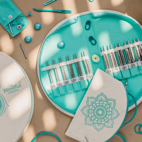 Knitpro Estuche WARMTH - Colección Mindful