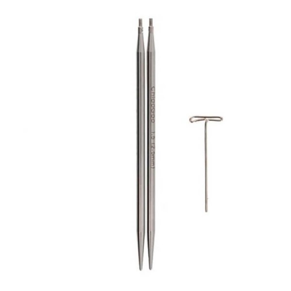 CHIAOGOO - Aguja Intercambiable TWIST 2.75mm (13cm)